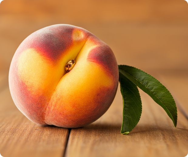 peach