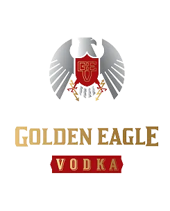 golden eagle vodka logo