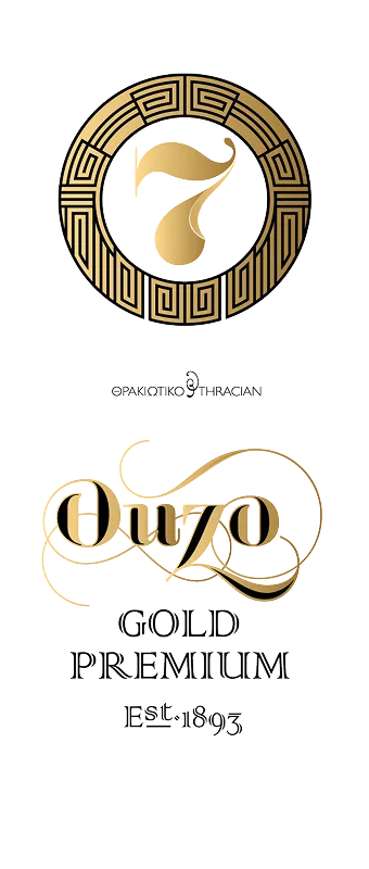 ouzo7 gold logo